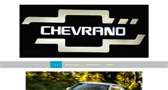 Desktop Screenshot of chevranorepuestos.com