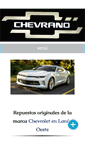 Mobile Screenshot of chevranorepuestos.com